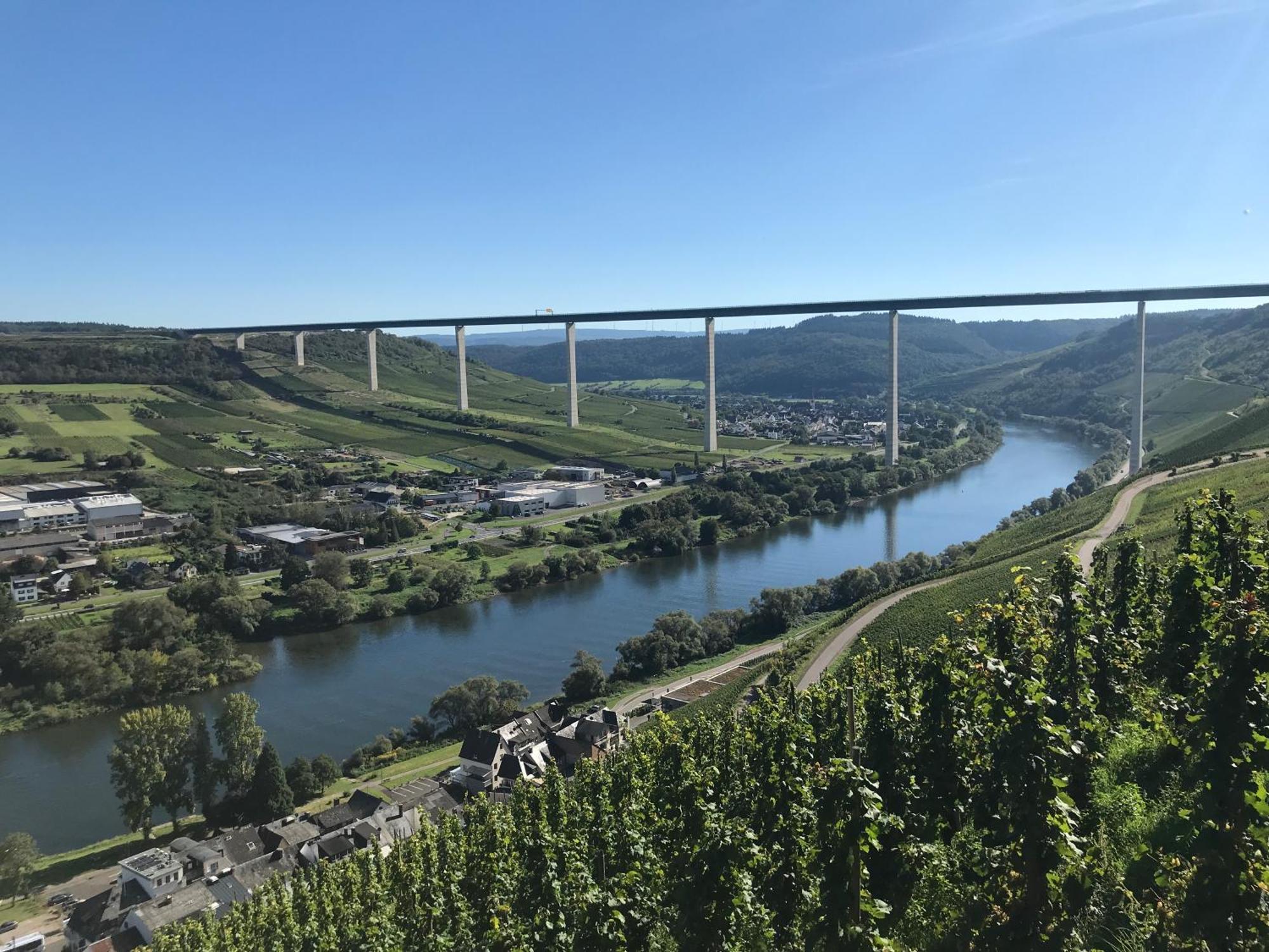Ferienwohnungen Forneck Zeltingen-Rachtig Bagian luar foto